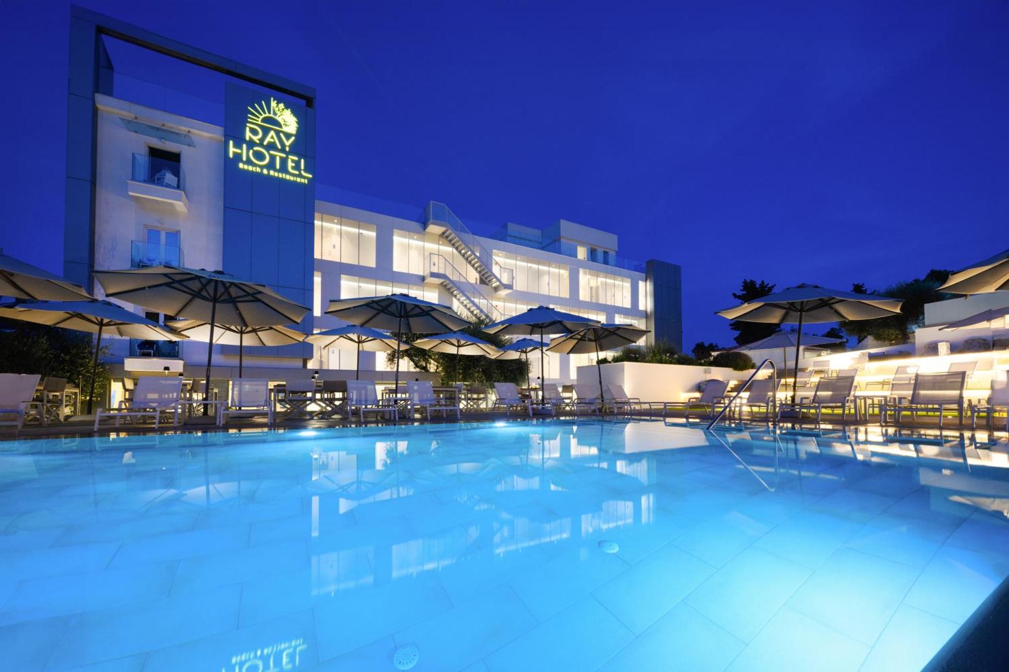 Ray Hotel Corfu Perama  Exterior photo