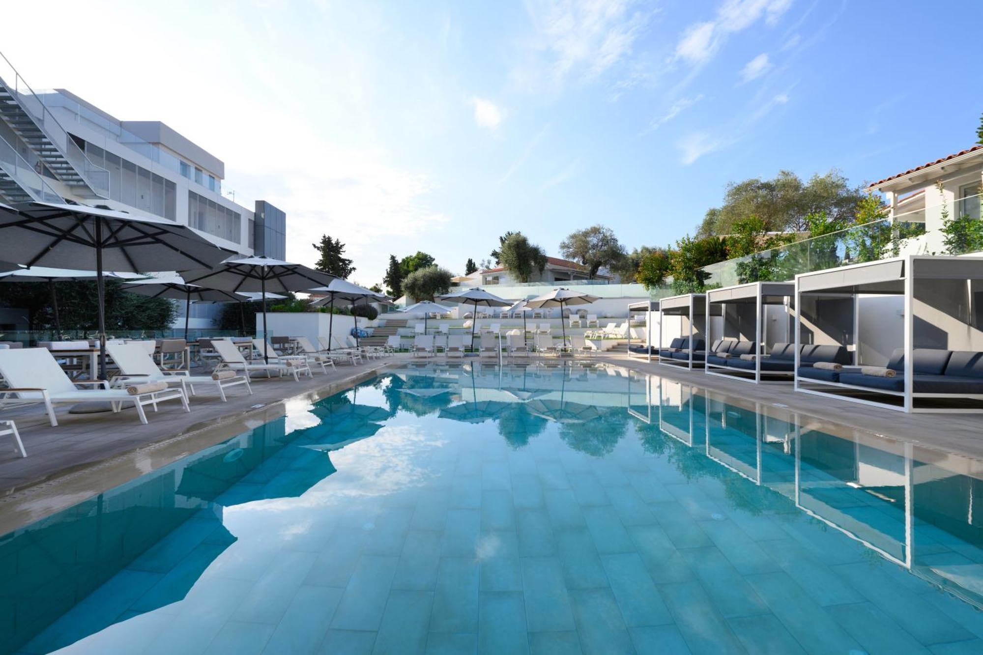 Ray Hotel Corfu Perama  Exterior photo